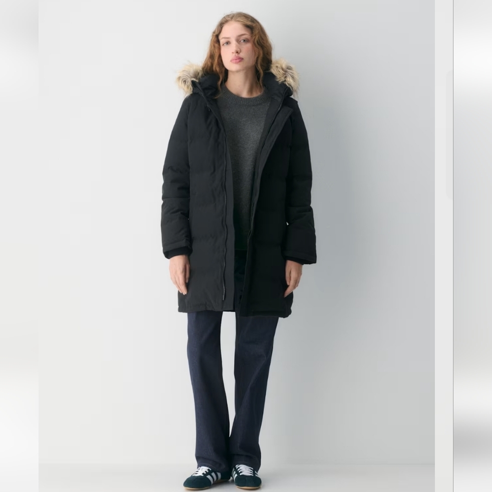 TNA, Aritzia, Powder Parka, Medium, Excellent Condition